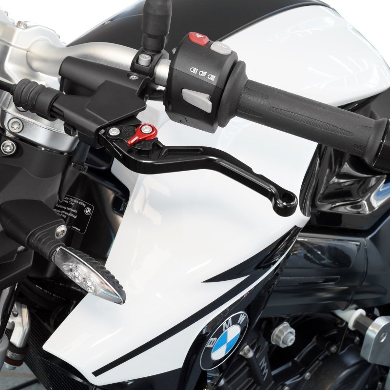 Vario Safety Motorrad Kupplung Bremshebel-Set für KTM 125 Duke 13-20 mit ABE Klappbar Verstellbar V-Trec Vario II 